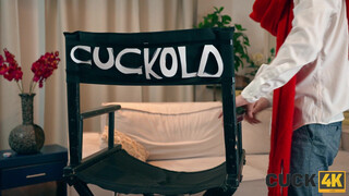 Куколд устроил для жены анальный кастинг с двойным проникновением, пригласив двух актеров